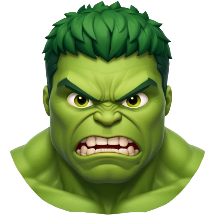 Hulk emoji