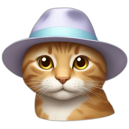 cat in hat emoji