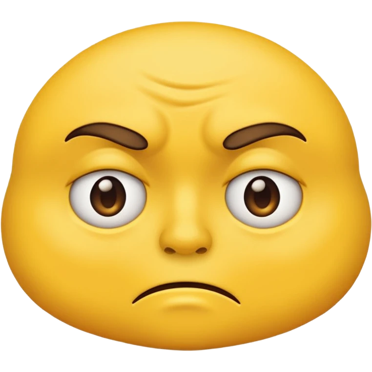 Disgusted face emoji emoji