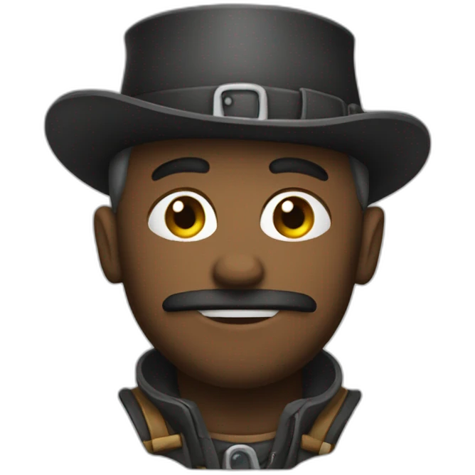 Steampank emoji