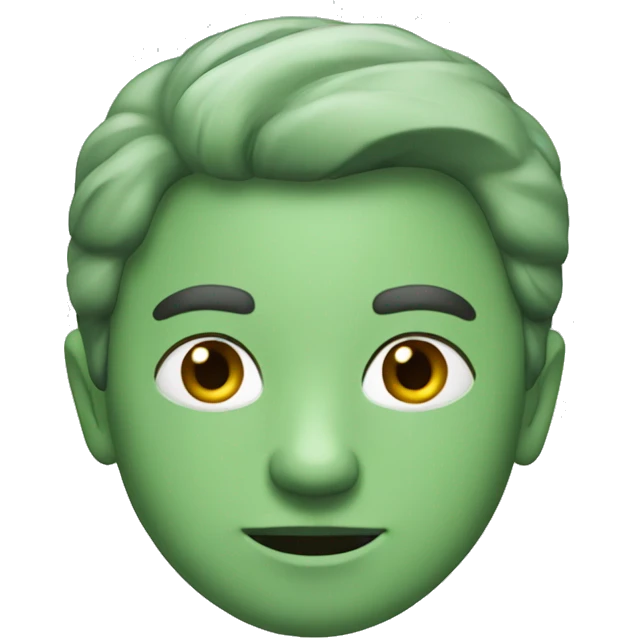 Sage green emoji