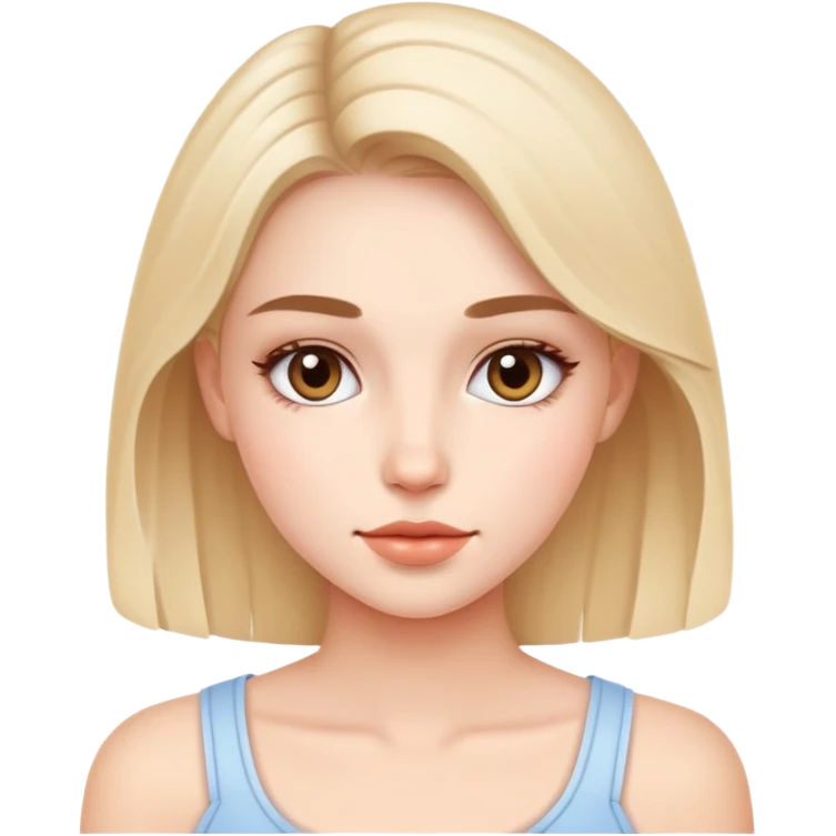 Clean girl emoji