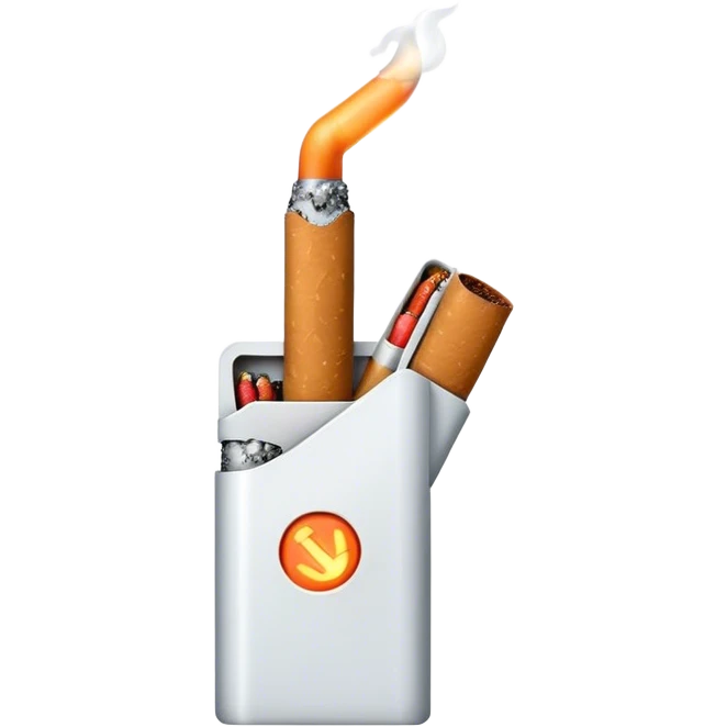 Neon sigaret  emoji
