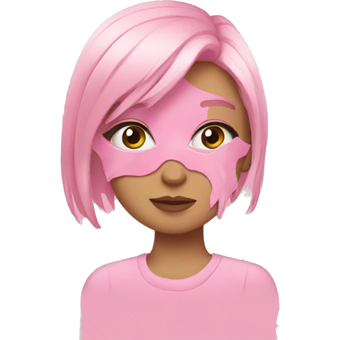 Pink aesthetic  emoji