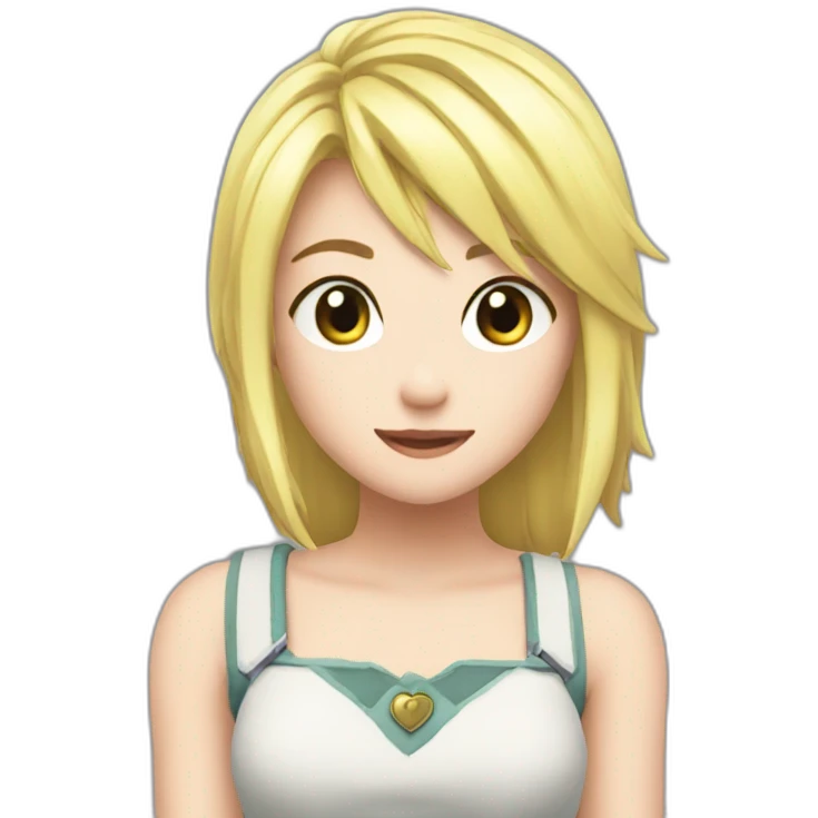 Lucy Heartfilia emoji
