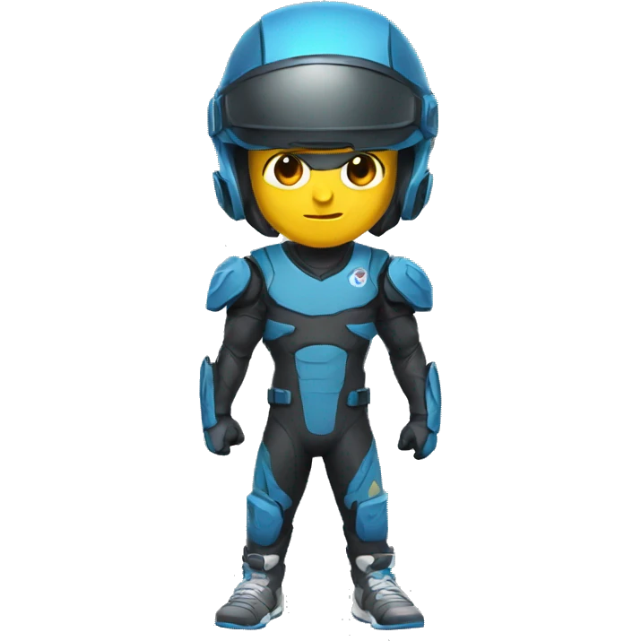 cyber sportsman emoji