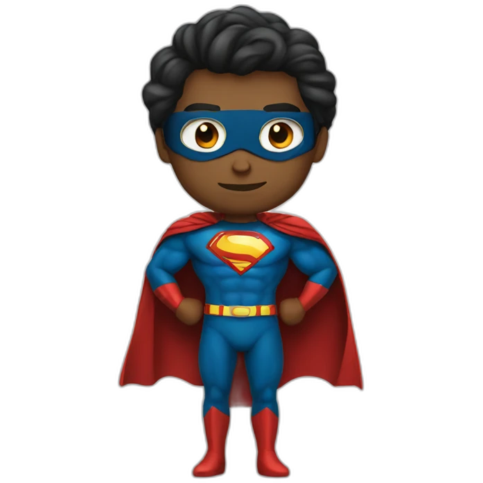 superhero emoji