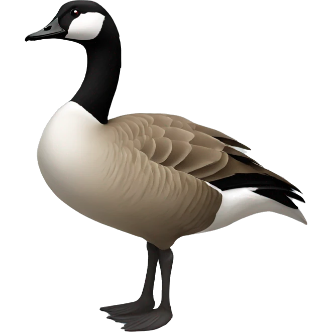 Canadian goose emoji