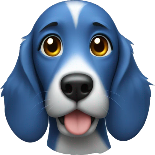 Blue tick  emoji