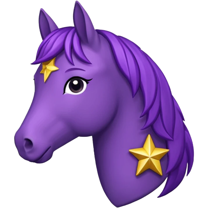 Um emoji com a logo do jogo star stable emoji