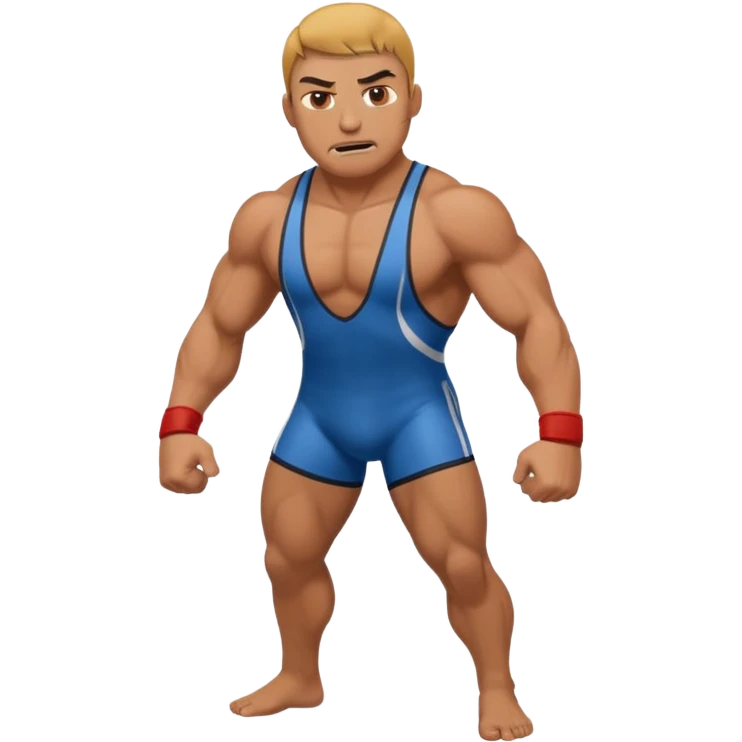 Wrestling emoji