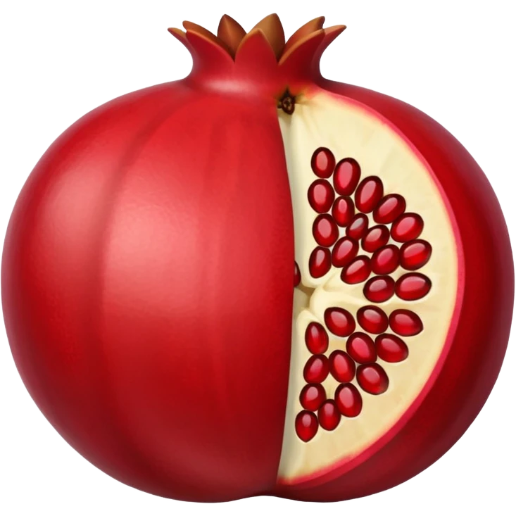 Pomegranate emoji