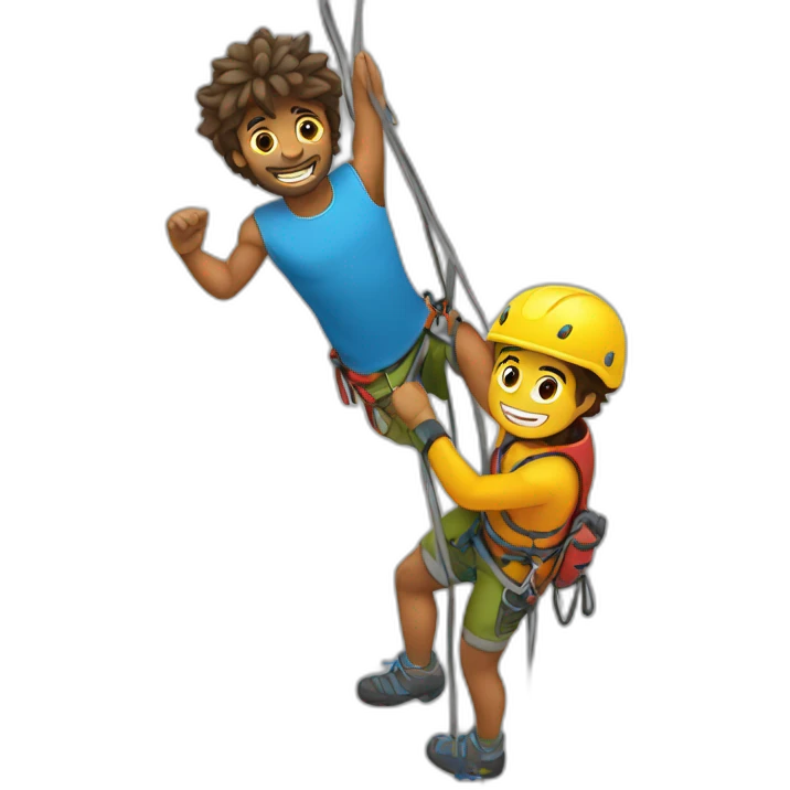 climber emoji