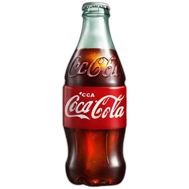 coca cola realistic emoji