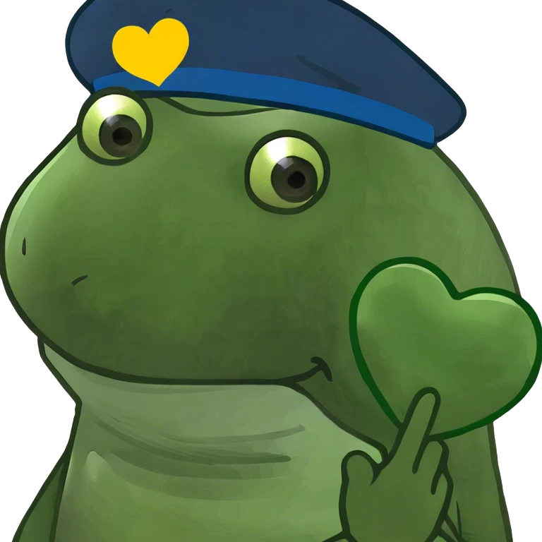Зеленое сердце emoji