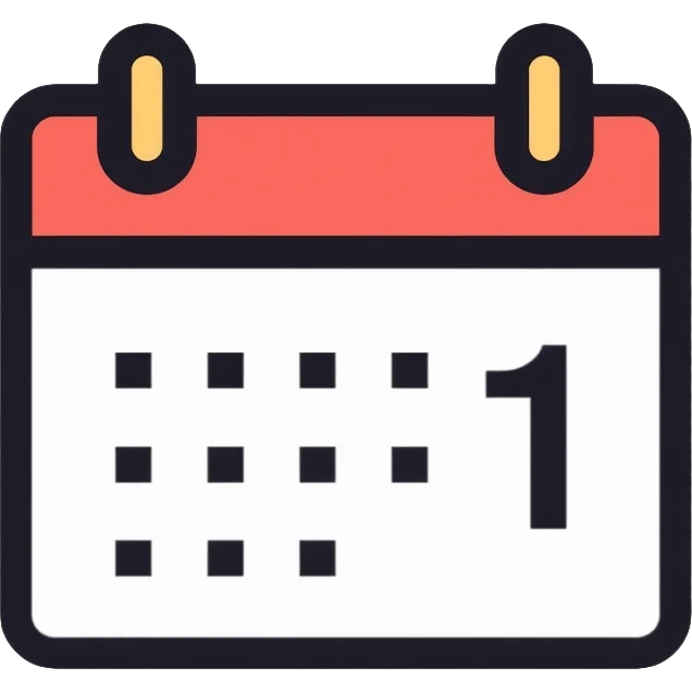 calendar emoji
