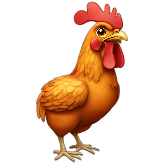Chicken tandoori  emoji