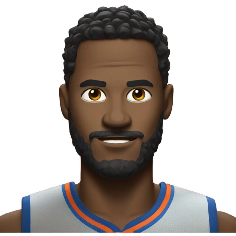 Hit by thunder emoji