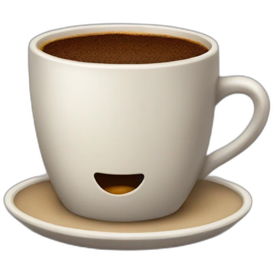 roasted coffee emoji