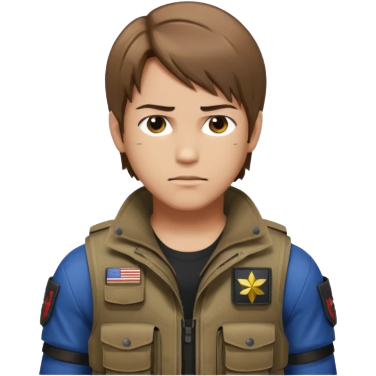Leon Kennedy emoji
