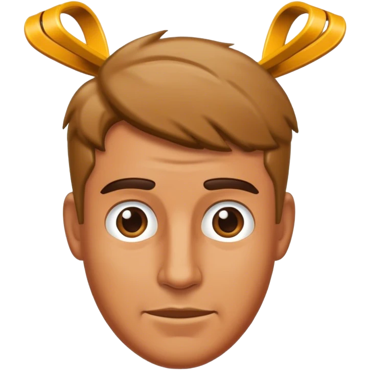 guy hanging  emoji
