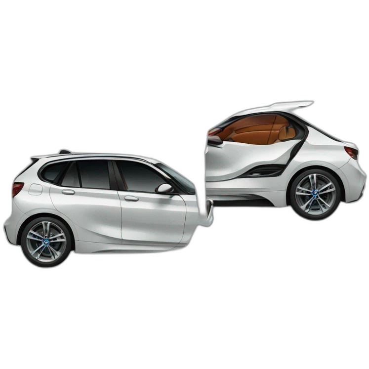 Bmw car emoji