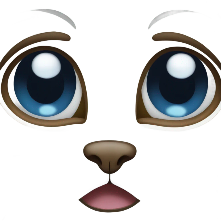 Crying cat  emoji