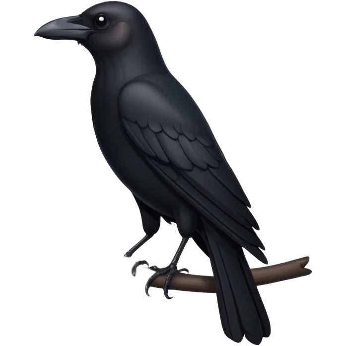 Black Crow emoji