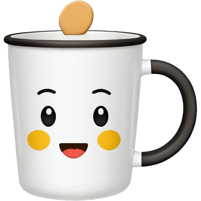 aesthetic takeaway mug emoji