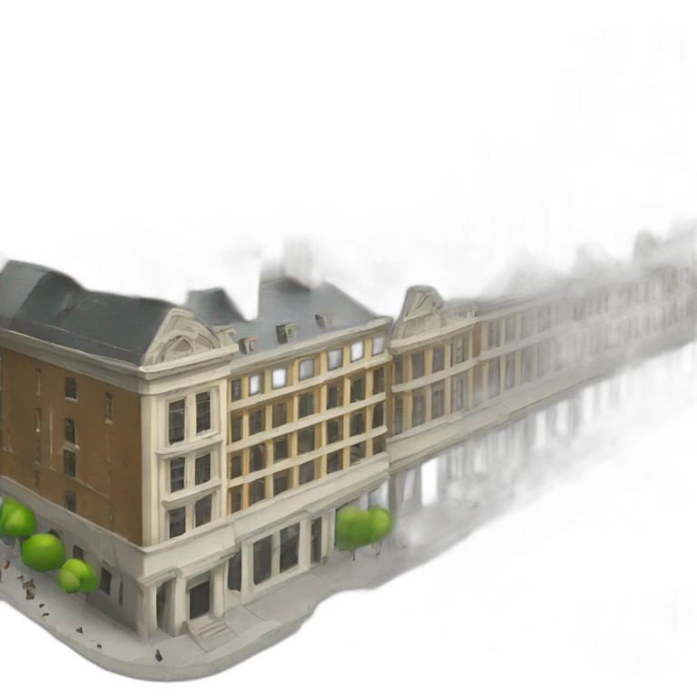 world war II london raid cityscape emoji