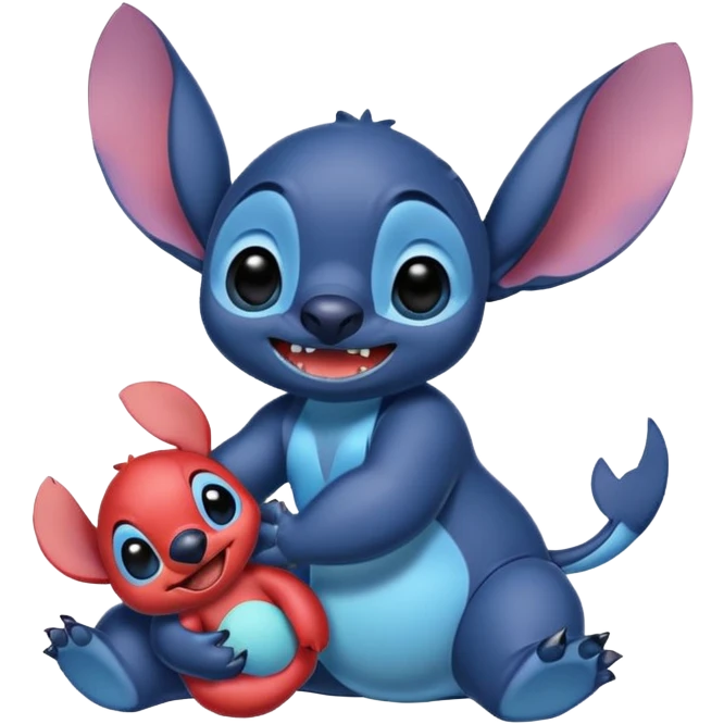 Lilo & Stitch emoji