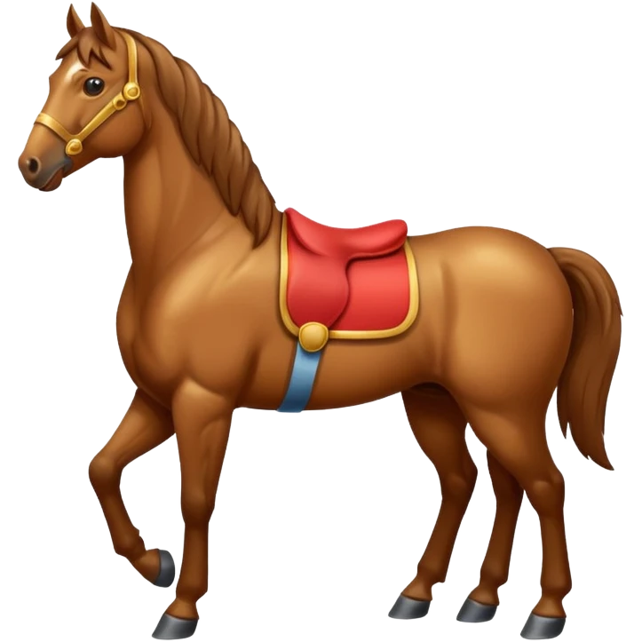 a horse emoji
