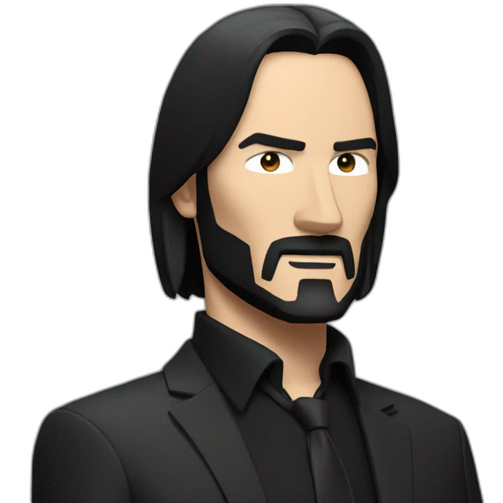 John Wick emoji