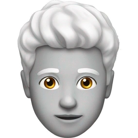 White emoji