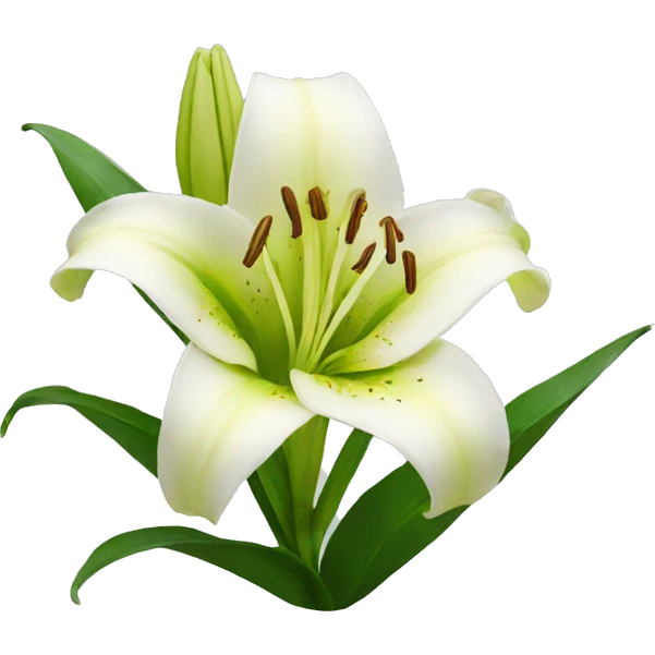 lily flower emoji