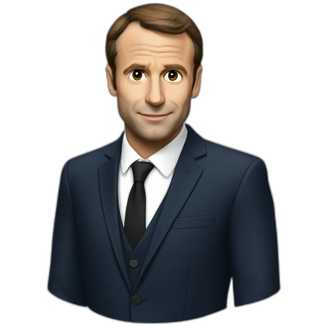 Macron emoji