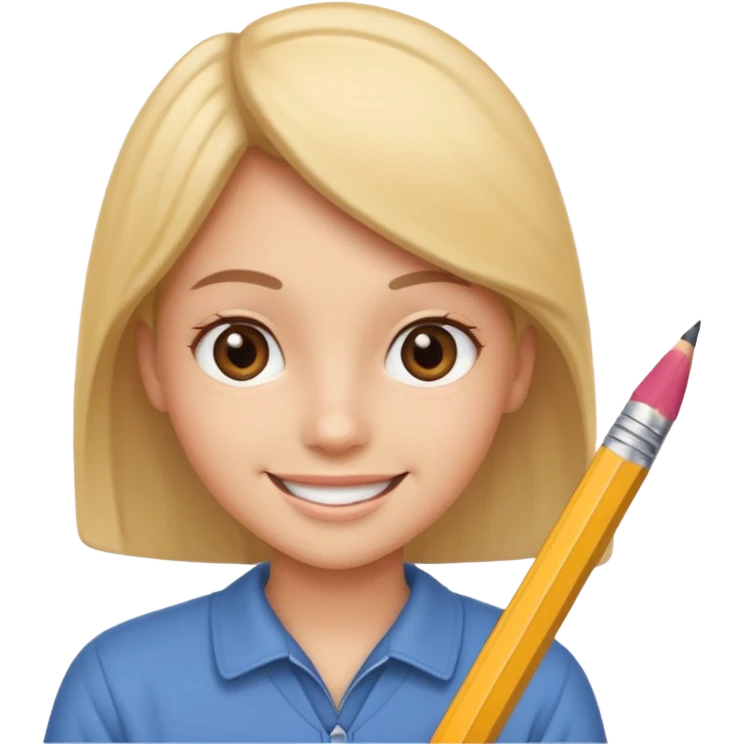 create an emoji of a sketching artist emoji