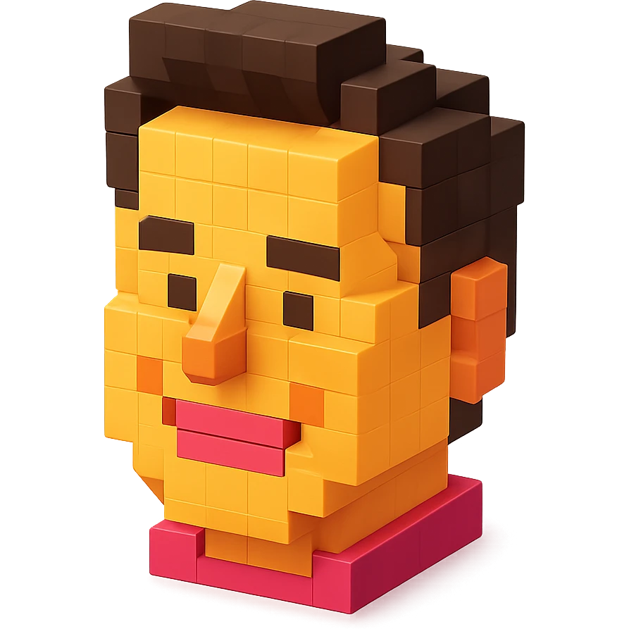 Elonmisk face emoji