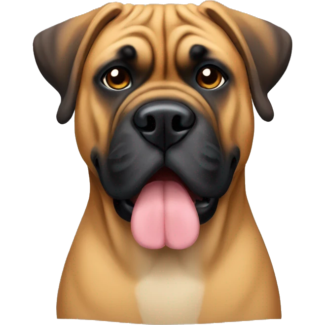 bullmastiff  emoji