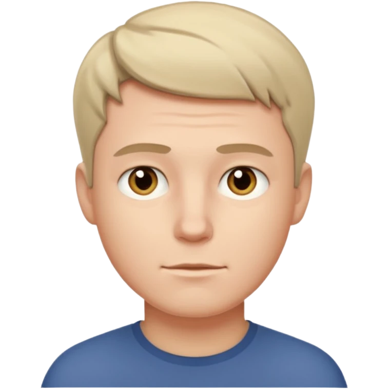 White male emoji