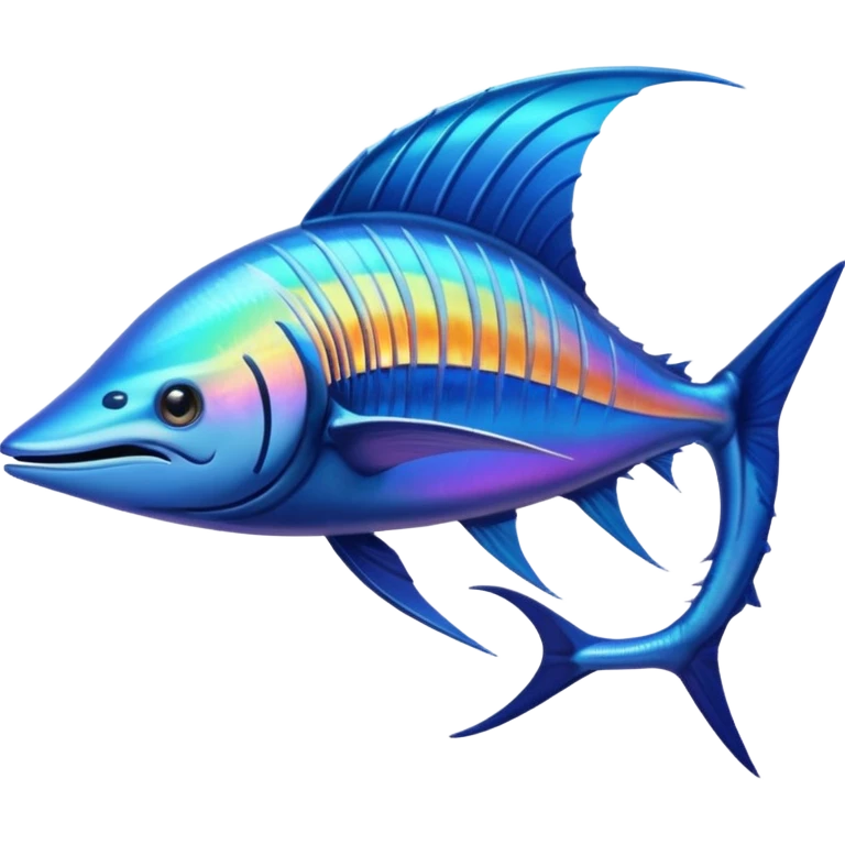 Sailfish emoji