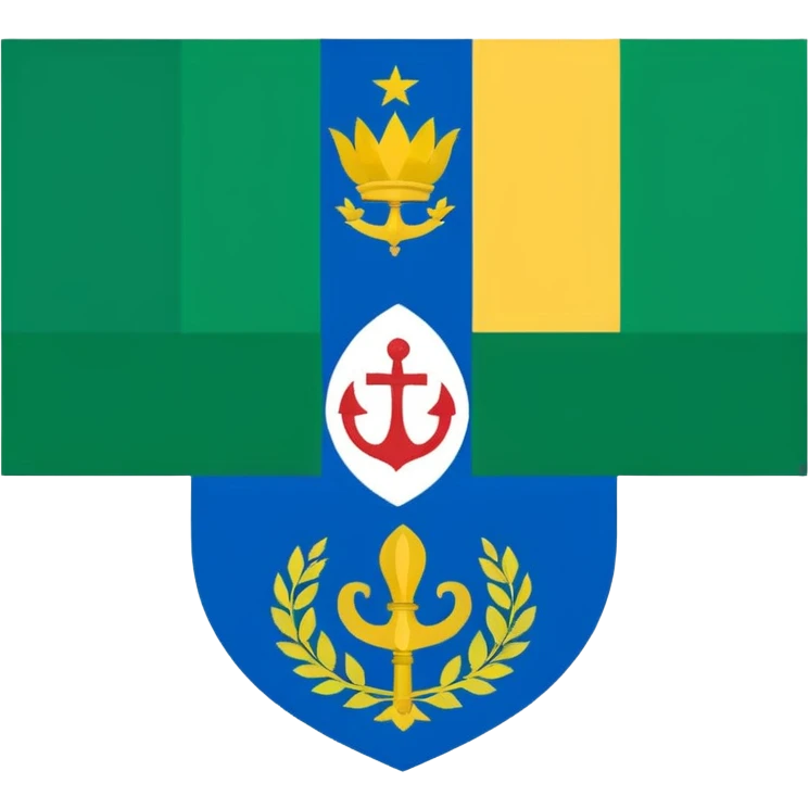 Bandeira do Estado de Rondônia emoji