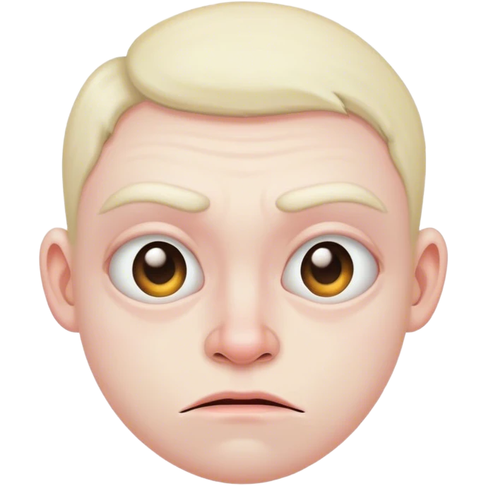 ugly emoji