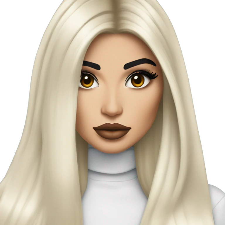 kylie jenner emoji