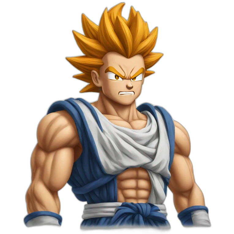 Gogeta emoji