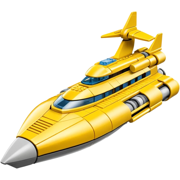 Lego Naboo Royal cruiser Starship  emoji