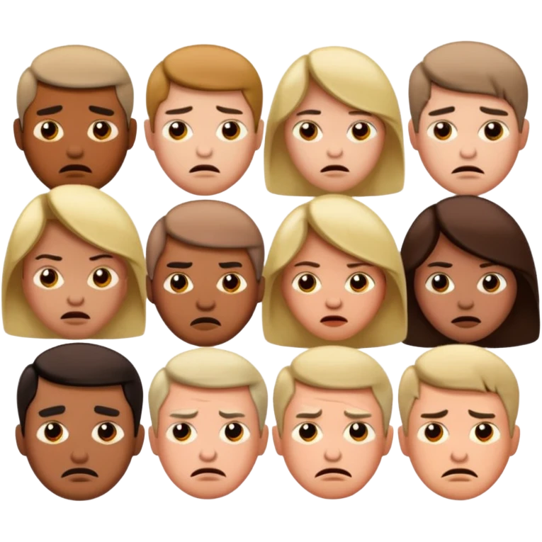 those look bad emoji