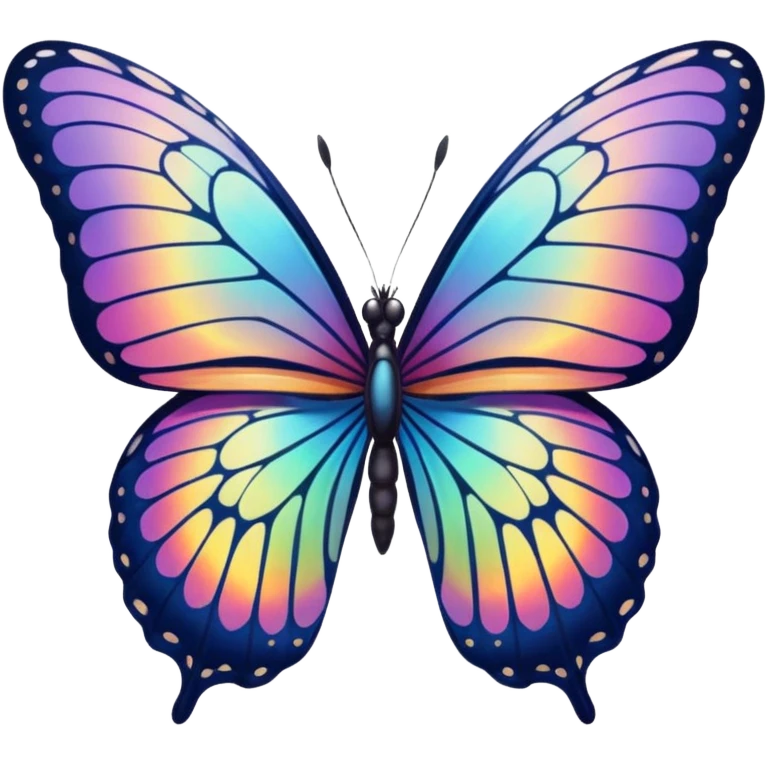 alas de mariposa emoji