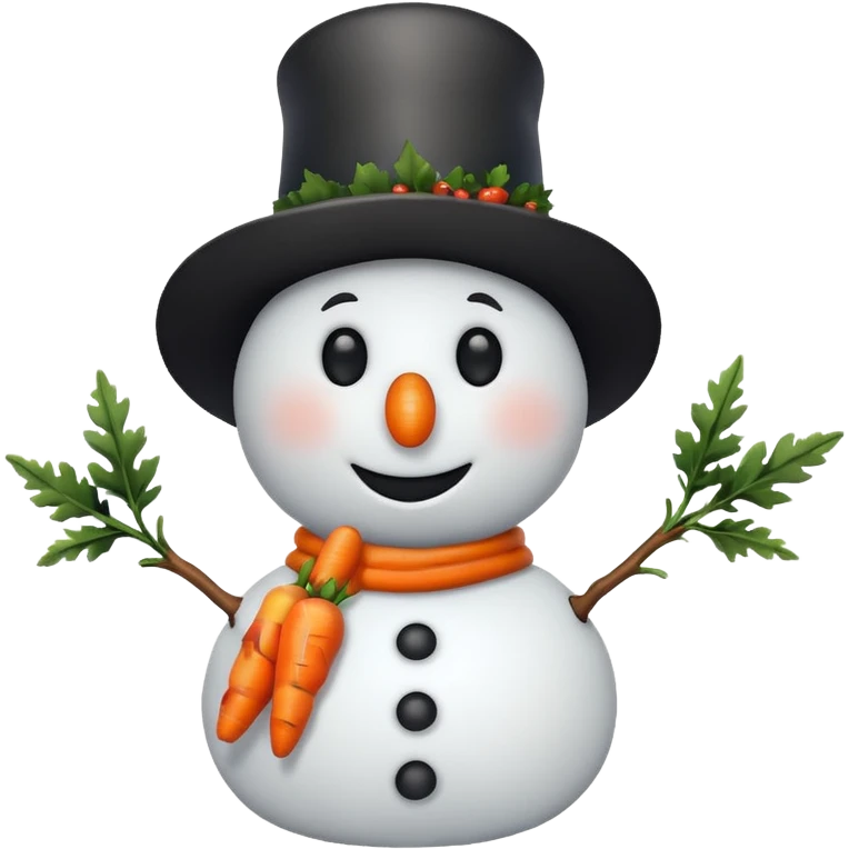 snowman emoji