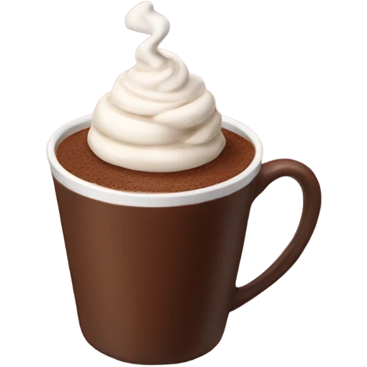 hot chocolate  emoji